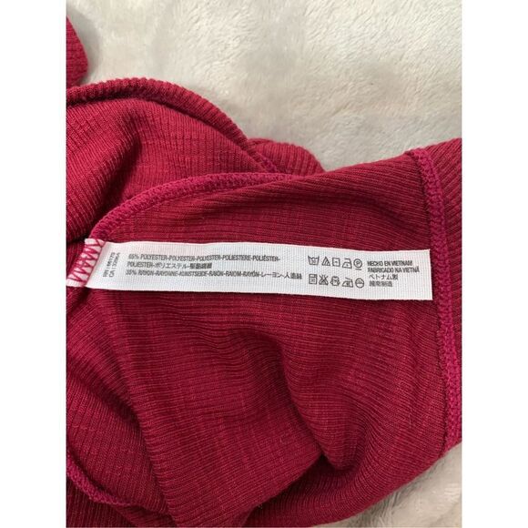 Free People Women's Red Sangria Intimately Dani Tank Top Size Small NWOT - Picture 6 of 8